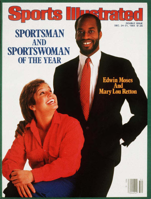 Edwin Moses &amp; Mary Lou Retton