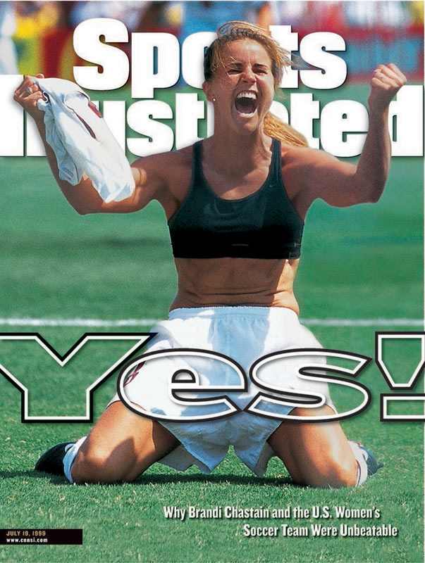 Brandi Chastain