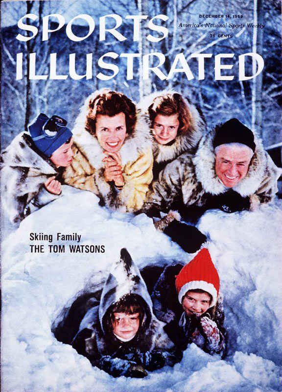 Tom Watson and Family