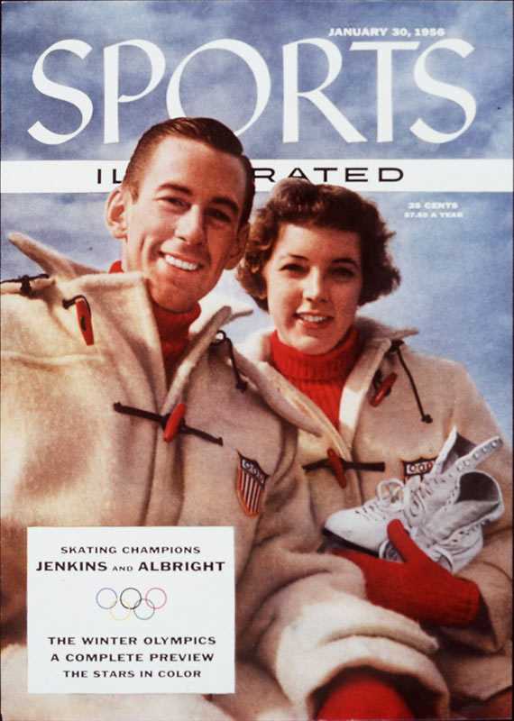 Hayes Jenkins and Tenley Albright