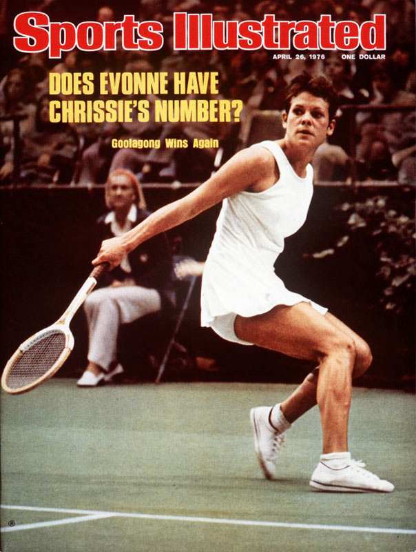 Evonne Goolagong 
