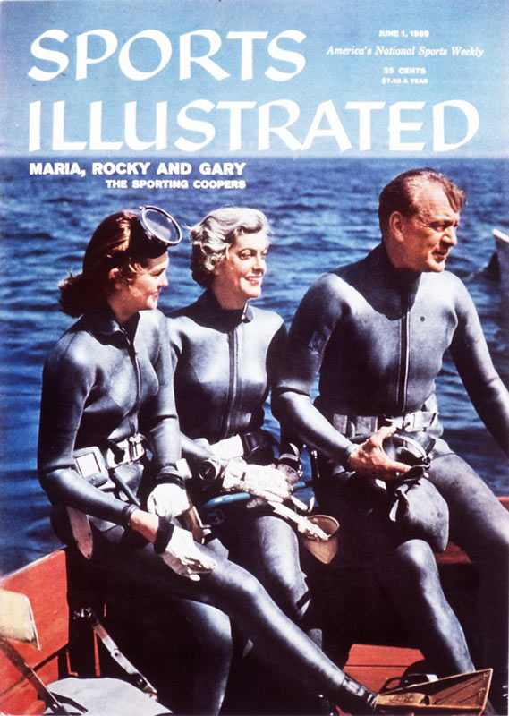 Maria, Rocky &amp; Gary Cooper