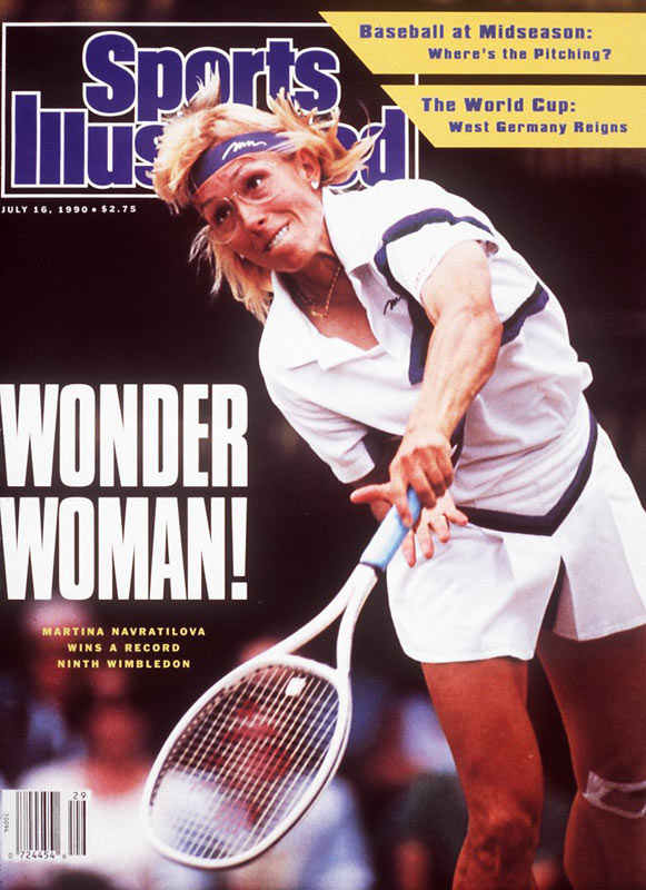 Martina Navratilova