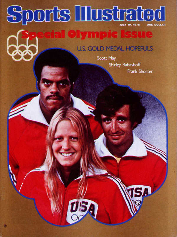 Scott May, Shirley Babashoff and Frank Shorter