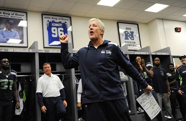 Pete Carroll’s reputation as a defensive-minded coach was solidified when his “Legion of Boom” shut down Peyton Manning and the broncos.