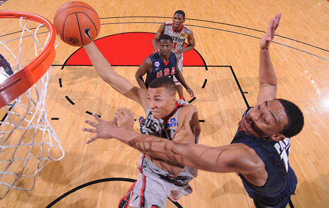 Dante Exum, 18, is likely to be one of the first guards taken in the 2014 NBA draft.