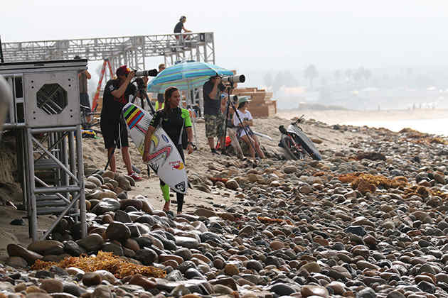 Sally Fitzgibbons at the Swatch Women's Pro
