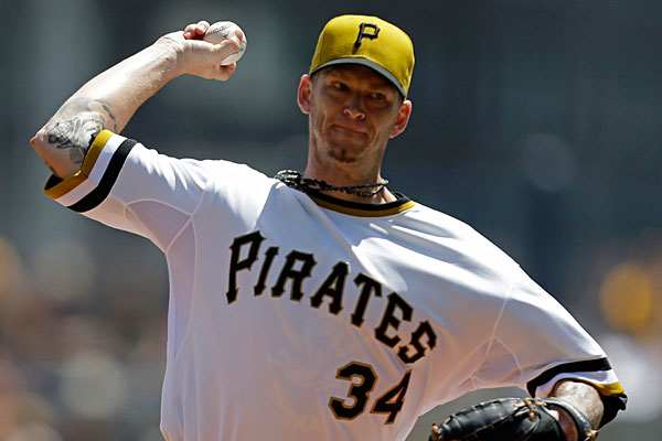 A.J. Burnett, Pirates
