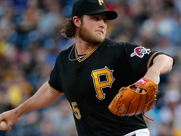 Gerrit Cole will head to the disabled list thanks to fatigue in his pitching shoulder. (Gene J. Puskar/AP)