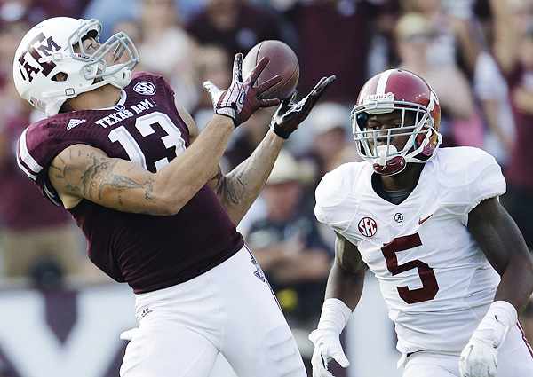 2014 NFL draft position rankings: Mike Evans, Sammy Watkins top loaded WR class