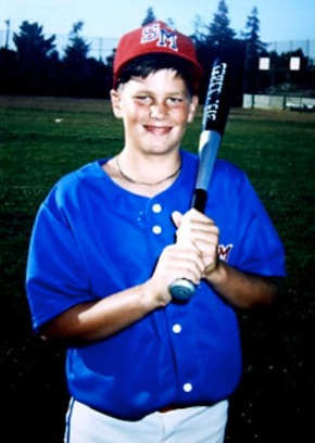 Young Tom Brady