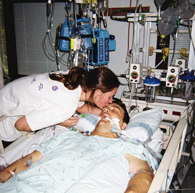 Watkins, who suffered from a faulty heart valve and an ascending aortic aneurysm had his heart stop beating for five minutes. Though surgeons revived him, Watkins suffered a stroke weeks later.