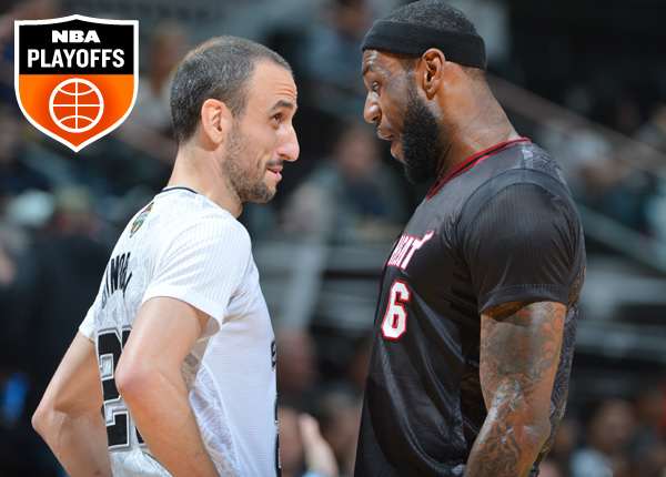 Manu Ginobili; LeBron James