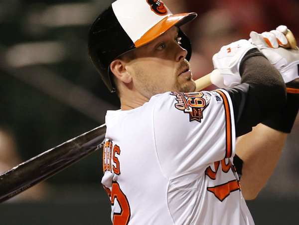 Matt Wieters will miss the rest of the 2014 season after suffering a torn UCL in his elbow. (Patrick Semansky/Getty Images)