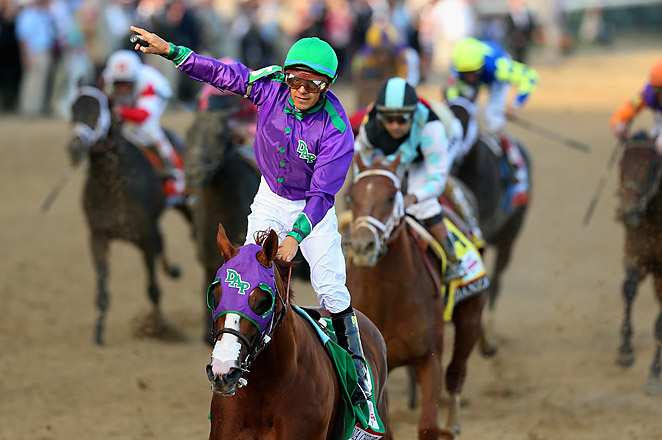 California Chrome became the first California-bred horse to win the Kentucky Derby since 1962.