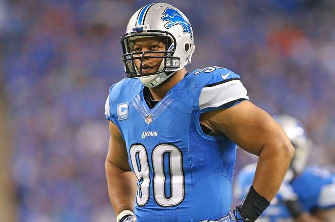 Suh, the two-time All-Pro defensive tackle is entering the last season of his contract.