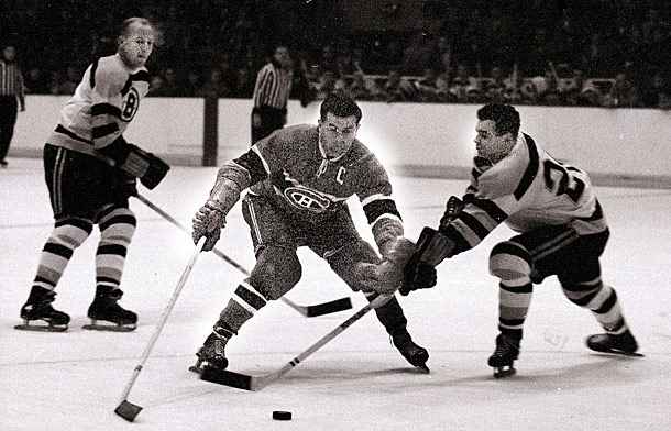 Maurice "Rocket" Richard vs. Boston Bruins