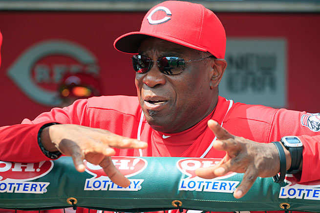 This is just the second season since 1993 that Dusty Baker is not managing a major league team.