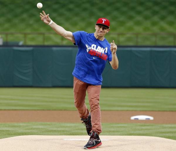 A former Heisman Trophy winner, Johnny Manziel was selected 837th overall pick in Saturday's draft. (Fort Worth Star-Telegram/Getty Images)
