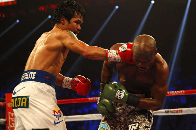 Manny Pacquiao won the rematch with Timothy Bradley by unanimous decision in a fight that wasn't that close.