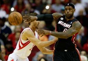 Chandler Parsons is a restricted free agent who himself could be on the move this summer. (Scott Halleran/Getty Images)