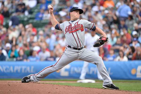 This will be the second time Kris Medlen will have Tommy John surgery (Brian D. Kersey/Getty Images)