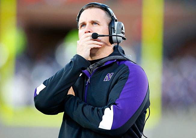 Pat Fitzgerald's Northwestern football team will vote on whether or not to unionize on Friday, April 25.