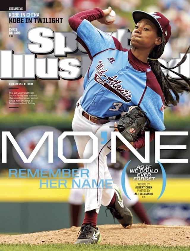 Mo'ne Davis cover