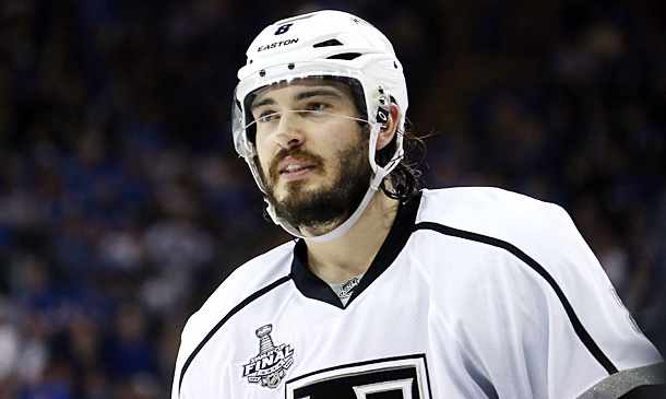 Drew Doughty of the Los Angeles Kings