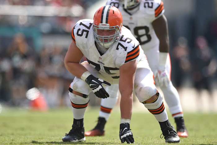 The Browns recently restructured Bitonio’s deal, along with Myles Garrett’s, to clear cap space for the team.