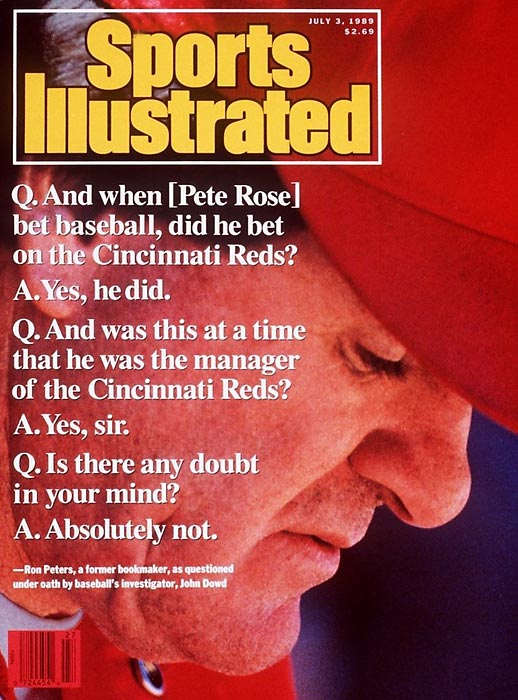 Pete Rose Gambling Investigation