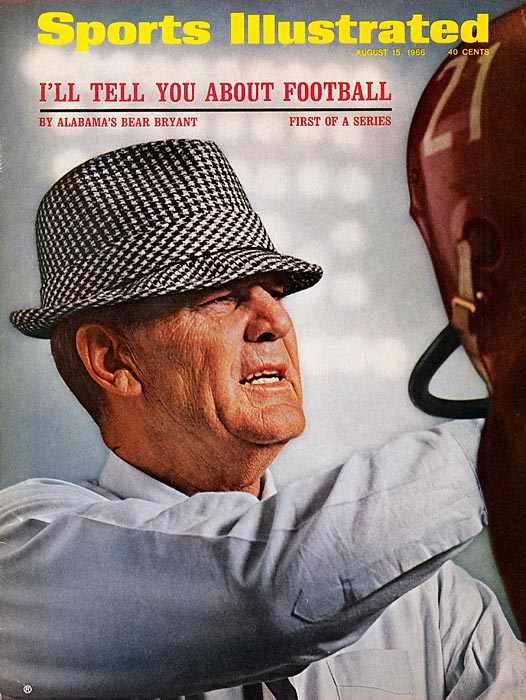 Bear Bryant: I'll Tell You About Football
