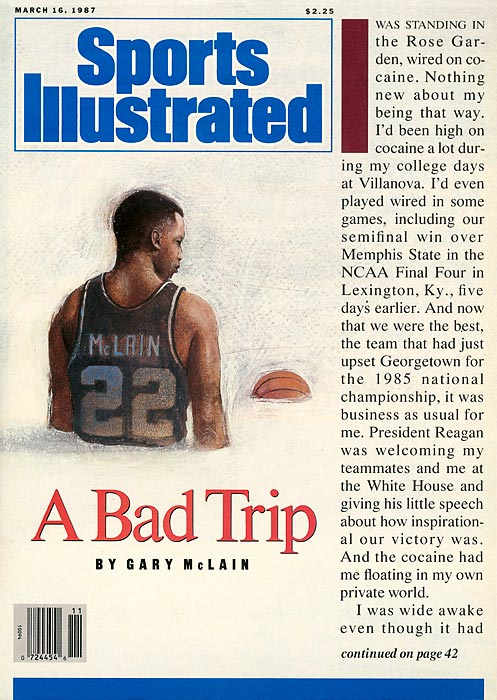 Gary McLaiin Cocaine Admission