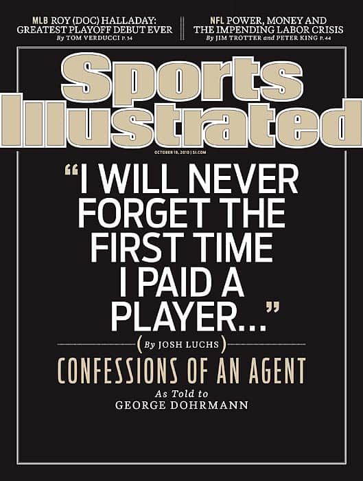 Confessions of a Sports Agent