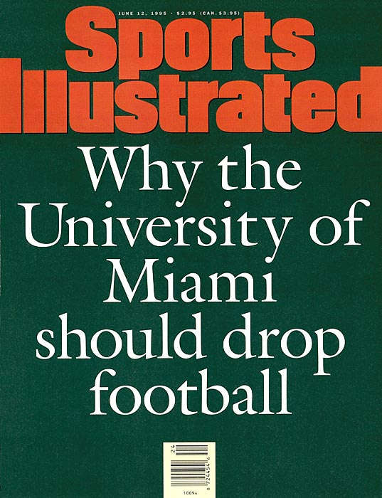 Why Miami Should Drop Football