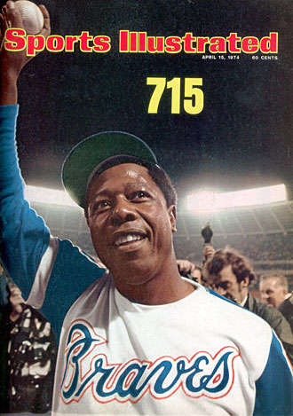 Hank Aaron 715 cover