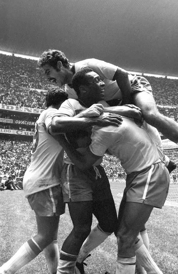 Brazil vs Italy, 1970 World Cup Final
