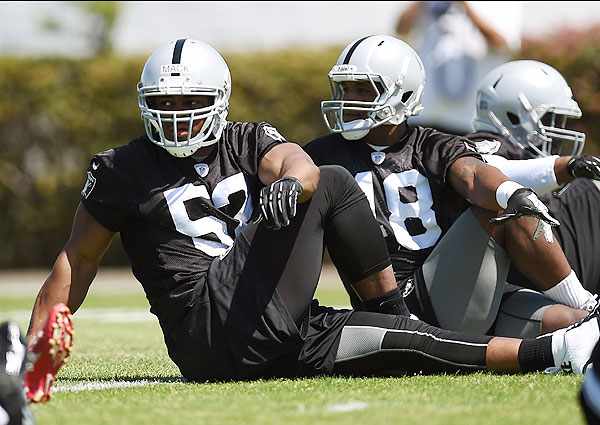 Oakland Raiders Offseason Report Card: Khalil Mack, Derek Carr among players to watch