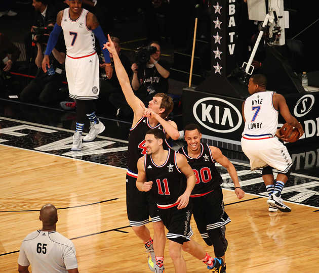 Dirk Nowitzki All-Star Game 630