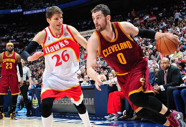 kevin love pf