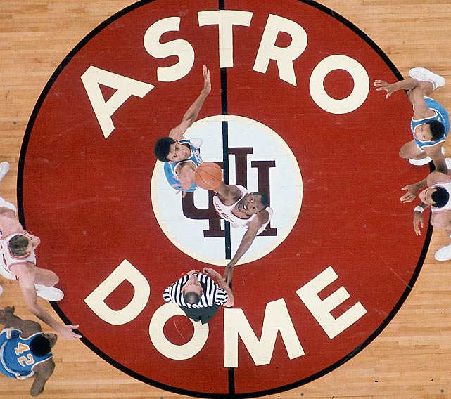 1968 at the Houston Astrodome