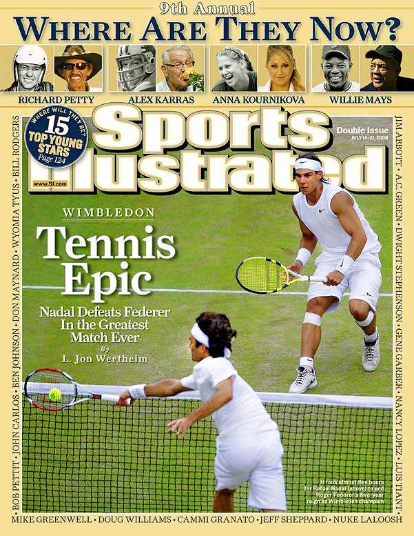 Roger Federer vs. Rafael Nadal