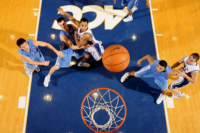North Carolina vs. Duke (college basketball) 