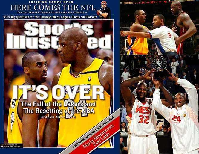 Shaquille O'Neal vs. Kobe Bryant