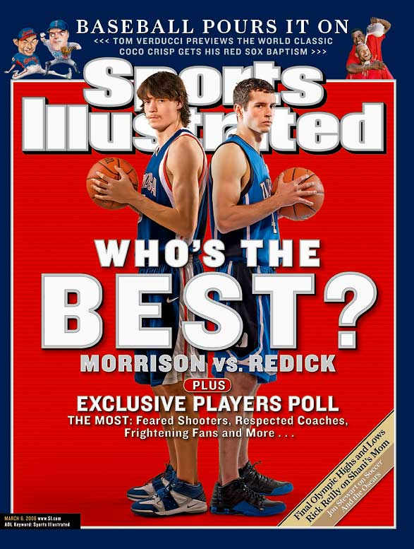 J.J. Redick vs. Adam Morrison