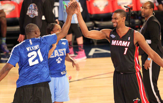Chris Bosh ASG