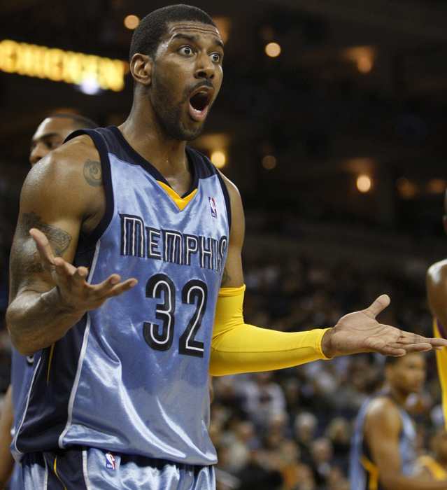 O.J. Mayo, Grizzlies
