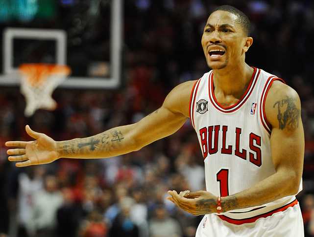 Derrick Rose, Bulls