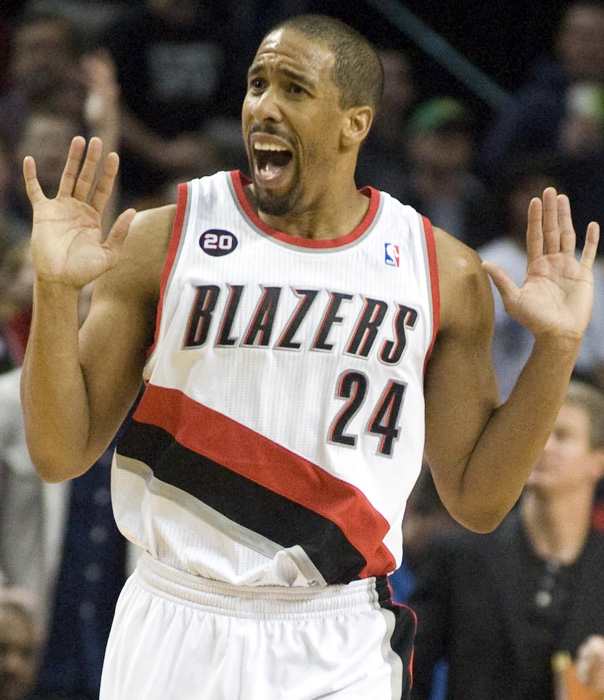 Andre Miller, Blazers