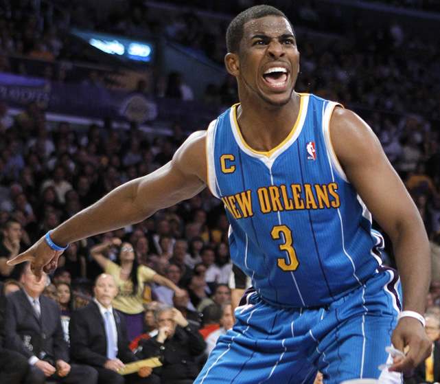 Chris Paul, Hornets